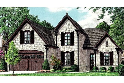Laurel Brook by Regency Homebuilders in Memphis Tennessee