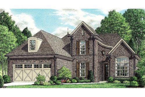 Stone Creek by Regency Homebuilders in Memphis Tennessee