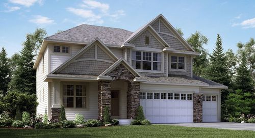 The Reserve at Spring Meadows: The Reserve at Spring Meadows Landmark by Lennar in Minneapolis-St. Paul Minnesota