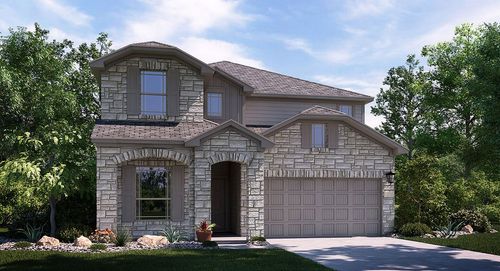 The Parc at Escondido by Lennar in San Antonio Texas