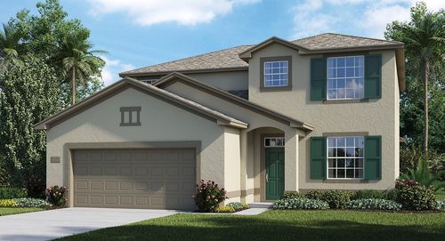 Briar Oaks by Lennar in Tampa-St. Petersburg Florida
