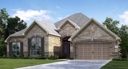 Southern Trails: Wentworth Collection by Village Builders in Houston Texas