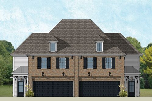 Shadowbrook Lakes Townhomes by Level Homes in Baton Rouge Louisiana