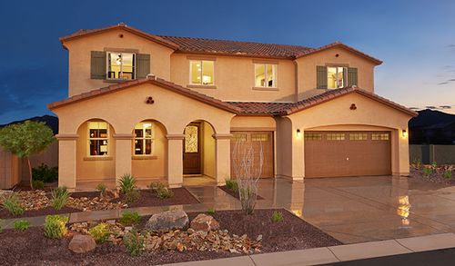 Foothills at Rock Springs by Richmond American Homes in Phoenix-Mesa Arizona