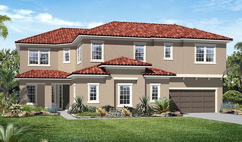 Bella Lago by Richmond American Homes in Orlando Florida
