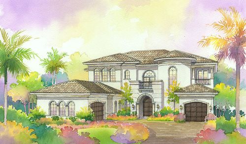 The Oaks at Boca Raton by Richmond American Homes in Palm Beach County Florida