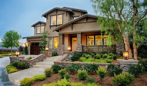 Sanctuary at San Elijo Hills by Richmond American Homes in San Diego California