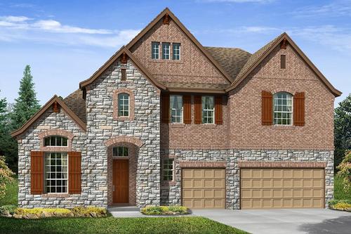 Enclave at RiverPark by M/I Homes in Houston Texas