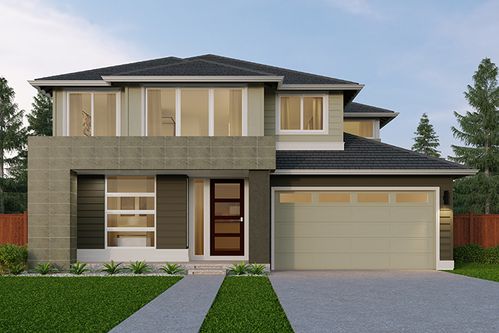Talbot II by MainVue Homes in Seattle-Bellevue Washington