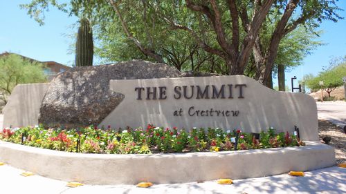 The Summit at Crestview by Mandalay Homes in Phoenix-Mesa Arizona