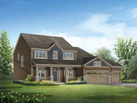 Charley Lake Preserve by Mattamy Homes in Minneapolis-St. Paul Minnesota