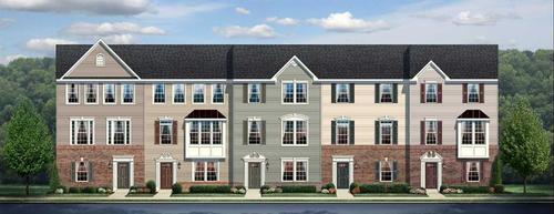 The Park At Addison Metro Towns by Ryan Homes in Washington District of Columbia