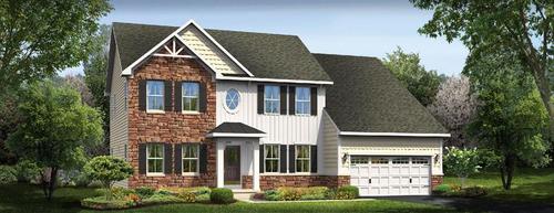 Patapsco Ridge by Ryan Homes in Baltimore Maryland
