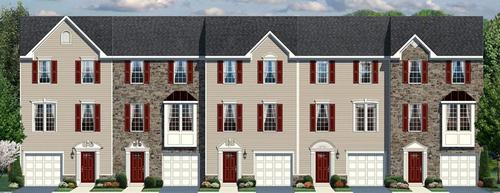 The Villages at Cross Keys by Ryan Homes in Philadelphia Pennsylvania