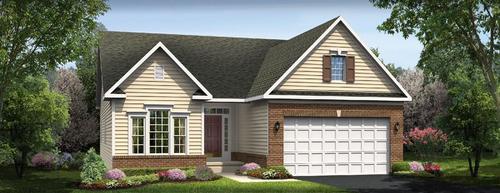 Liberty Ledges by Ryan Homes in Akron Ohio