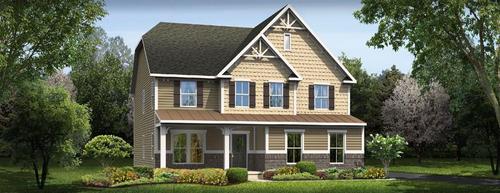 Greenecroft by Ryan Homes in Charlottesville Virginia