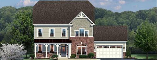 Vermillion by Ryan Homes in Charlotte North Carolina