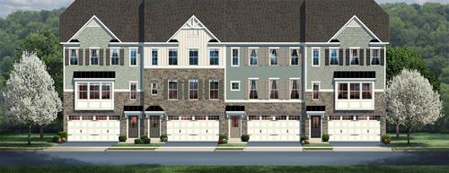Magness Mill Townhomes by Ryan Homes in Baltimore Maryland