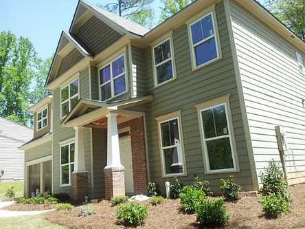 Creekside at Wade Farm by O'Dwyer Homes in Atlanta Georgia