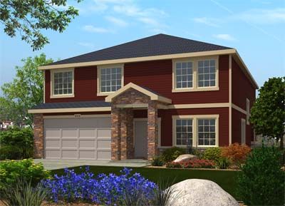 Banning Lewis Ranch by Oakwood Homes in Colorado Springs Colorado