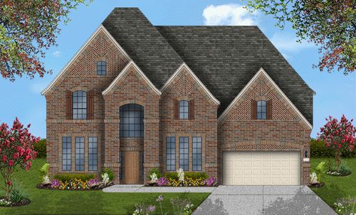 Summer Lakes by Plantation Homes in Houston Texas