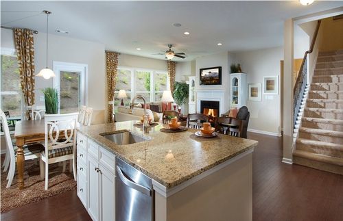 Glen at Harmony on the Lakes by Pulte Homes in Atlanta Georgia