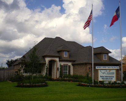 River Park Country by RVision Homes in Houston Texas