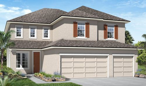 Old Sebastian Point by Richmond American Homes in Jacksonville-St. Augustine Florida