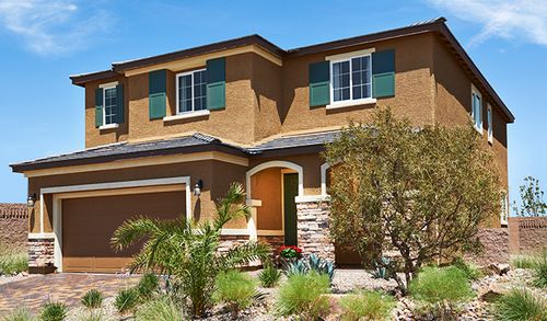Madison Cove by Richmond American Homes in Las Vegas Nevada
