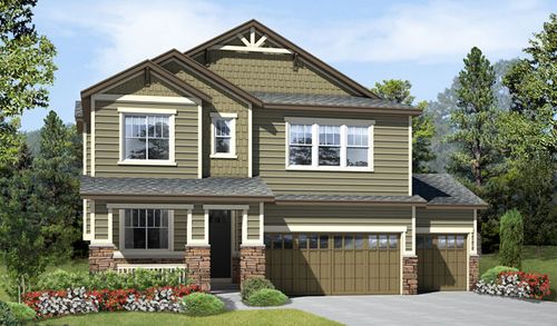 Reunion by Richmond American Homes in Denver Colorado