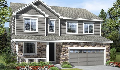 Wheatlands by Richmond American Homes in Denver Colorado