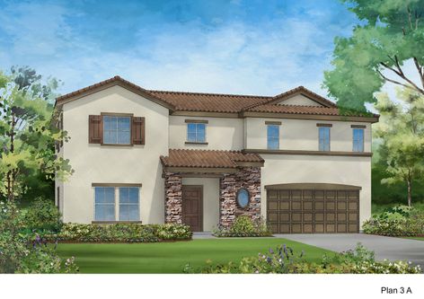 Briar Creek Courtyards by Robbins Reed in Santa Barbara California