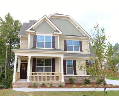 The Colony At Lexington Plantation by Royal Oaks Homes in Fayetteville North Carolina
