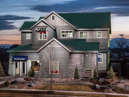 McClelland's Creek Perspectives 5000's by Ryland Homes in Fort Collins-Loveland Colorado