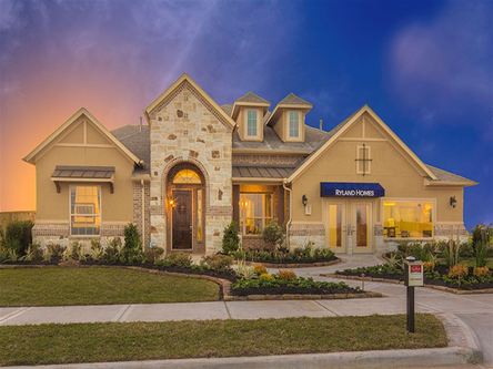Long Meadow Farms 70 by Ryland Homes in Houston Texas