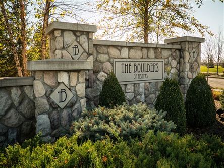 Boulders by Ryland Homes in Indianapolis Indiana