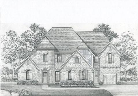 Phillips Creek Ranch - Layton/Ingram - 83' Lots by Shaddock Homes in Dallas Texas