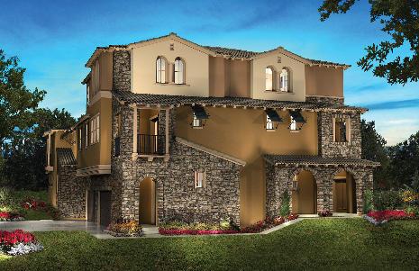Highlands Ranch: Tresana - Townhome-Style Living by Shea Homes - Family in Denver Colorado