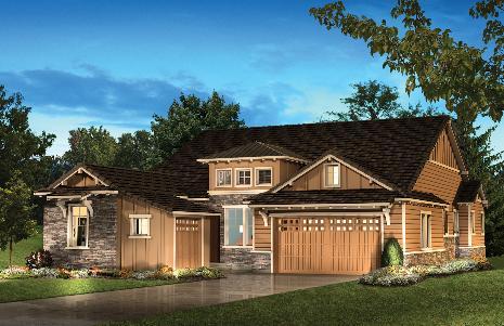 Highlands Ranch: BackCountry - Whispering Wind Collection - Luxury Villas by Shea Homes - Family in Denver Colorado