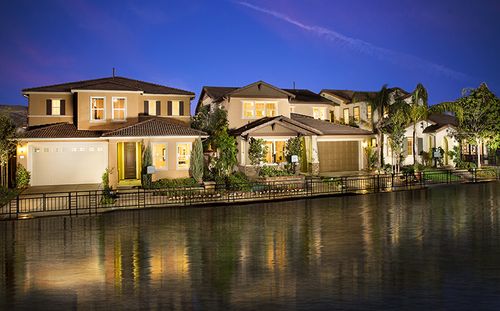 Montego At Roripaugh Ranch by Standard Pacific Homes in Riverside-San Bernardino California