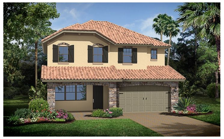  Vista Collection, Somerset-1051733, Parkland, FL - New Home for Sale