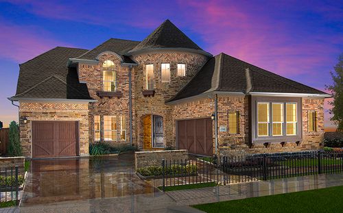 Riverton At Phillips Creek Ranch - 66' Homesites by Standard Pacific Homes in Dallas Texas