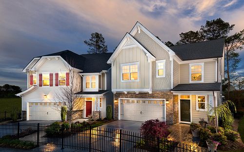 Birkshires At Town Hall Commons by Standard Pacific Homes in Raleigh-Durham-Chapel Hill North Carolina