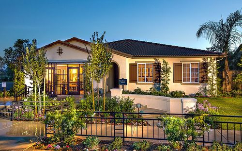 Carmel At Heritage Lake by Standard Pacific Homes in Riverside-San Bernardino California