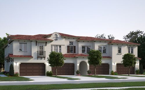 The Grove At Raintree by Standard Pacific Homes in Broward County-Ft. Lauderdale Florida