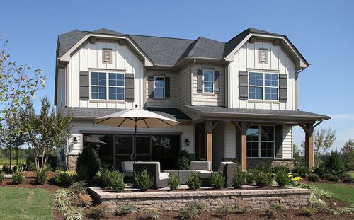 Byers Creek by Standard Pacific Homes in Charlotte North Carolina