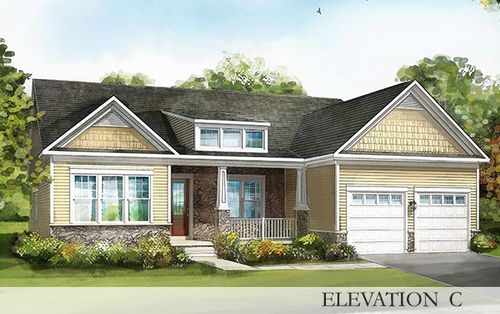 Whittington by Stanley Martin Homes in Charlottesville Virginia