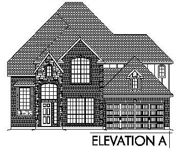 Yowell Ranch by Stylecraft Builders in Killeen Texas