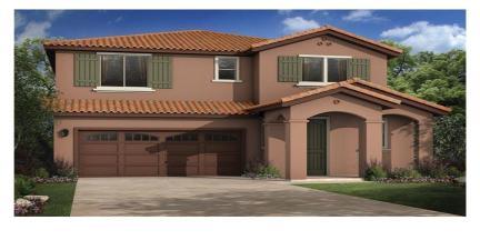 Rancho Verde by Taylor Morrison in Sacramento California