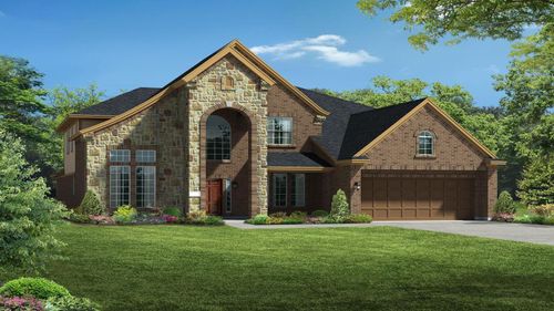 Mar Bella 60s Chateau Series by Taylor Morrison in Houston Texas